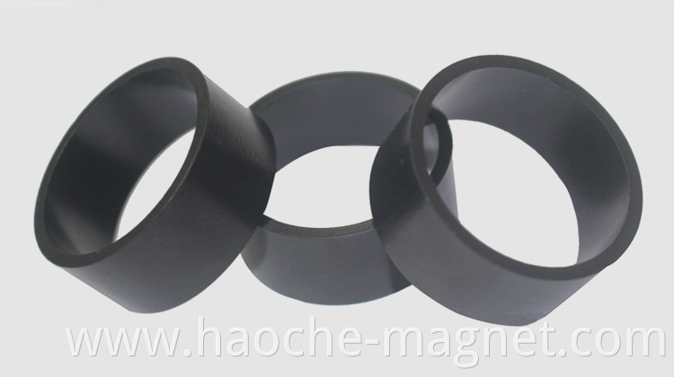 Plastic Rings D56xd48x4 Bonded NdFeB Magnet 36 Pole 48 Pole Ring